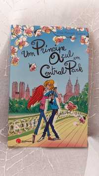 Livro "Um príncipe azul em Central Park"