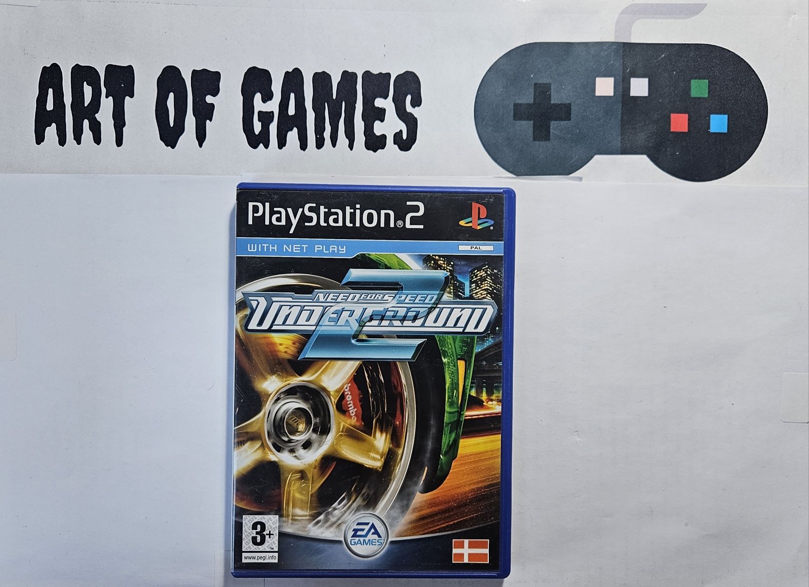 Need for Speed Underground 2 Ps2 Playstation 2 NFS
