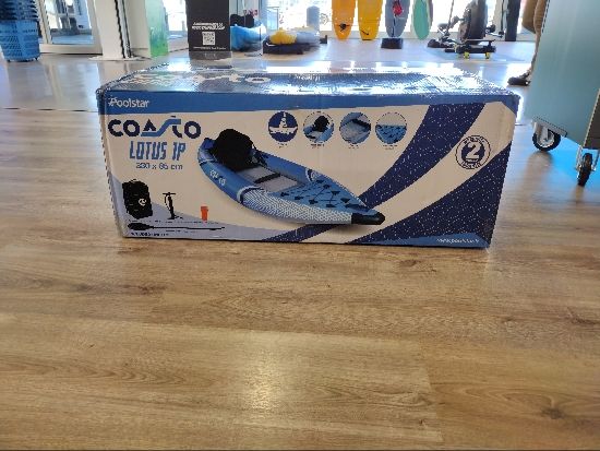 coasto 1p - Kayak passeio canoa kayak