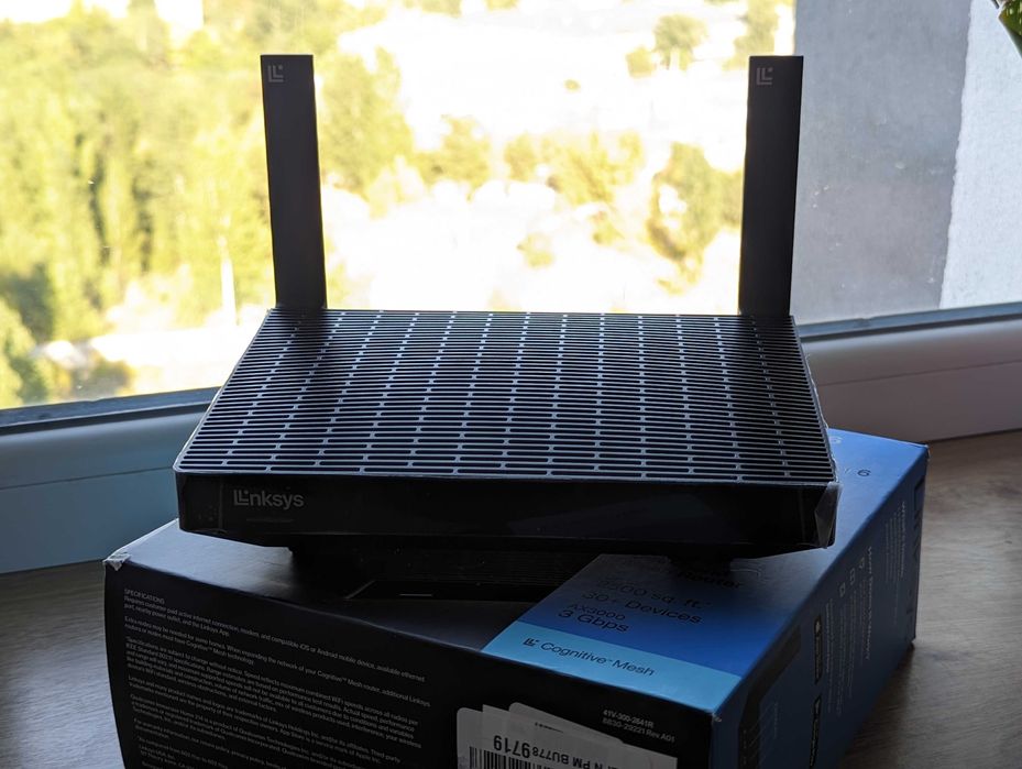 Mesh роутер Linksys Hidra 6 MR20EC WiFi6 AX3000 3Gbps гарантия USA