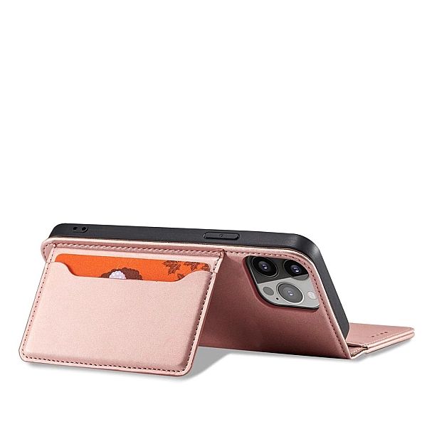 Etui Card Braders Case do iPhone 13 Pro Max różowy