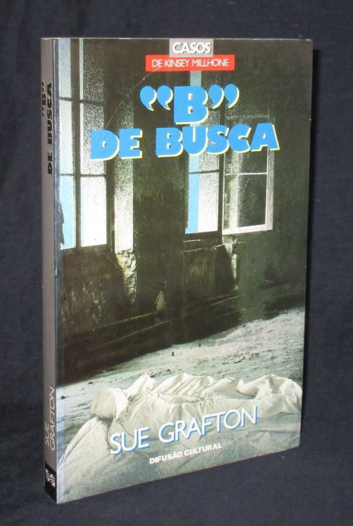 Livro B de Busca Sue Grafton