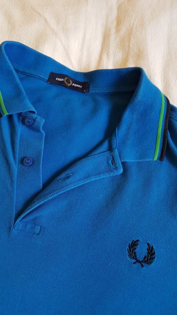 Fred Perry polo roz L