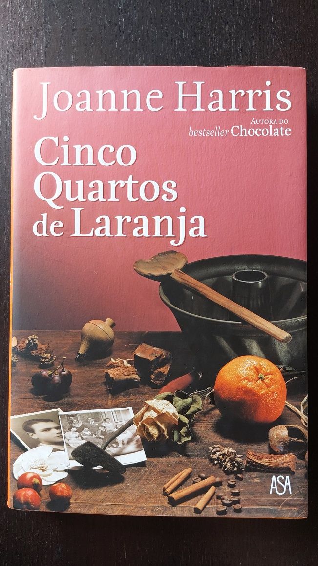 Livros de Joanne Harris