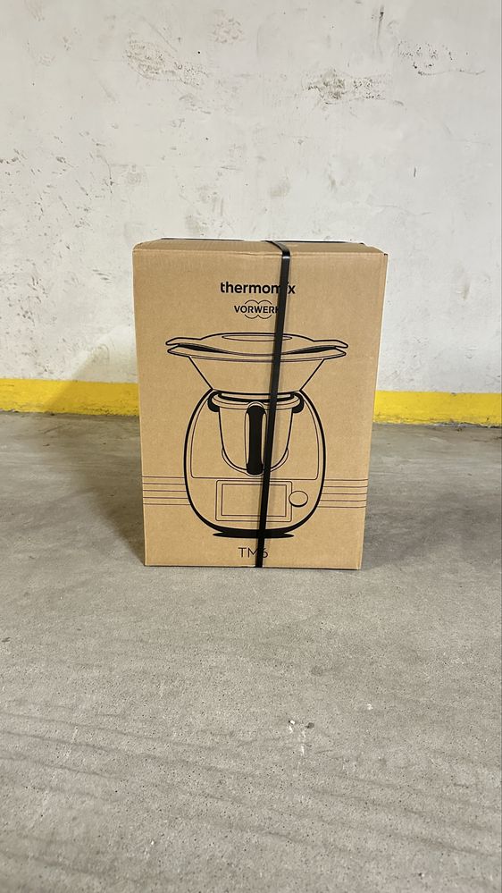 Thermomix TM6 Rudolf Nowy Zestaw