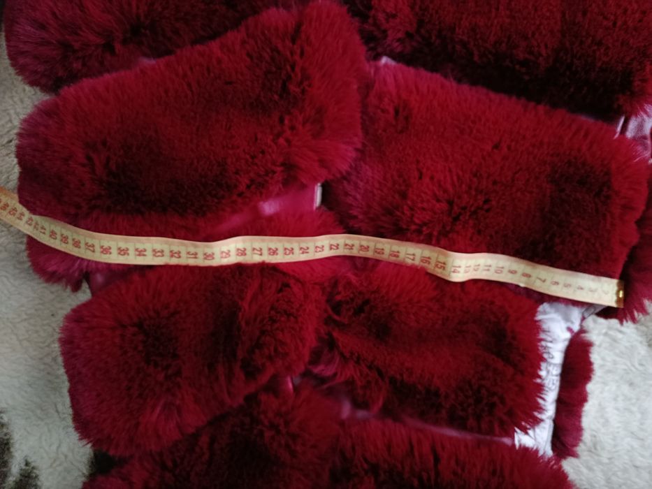 Меховая жилетка , р 140