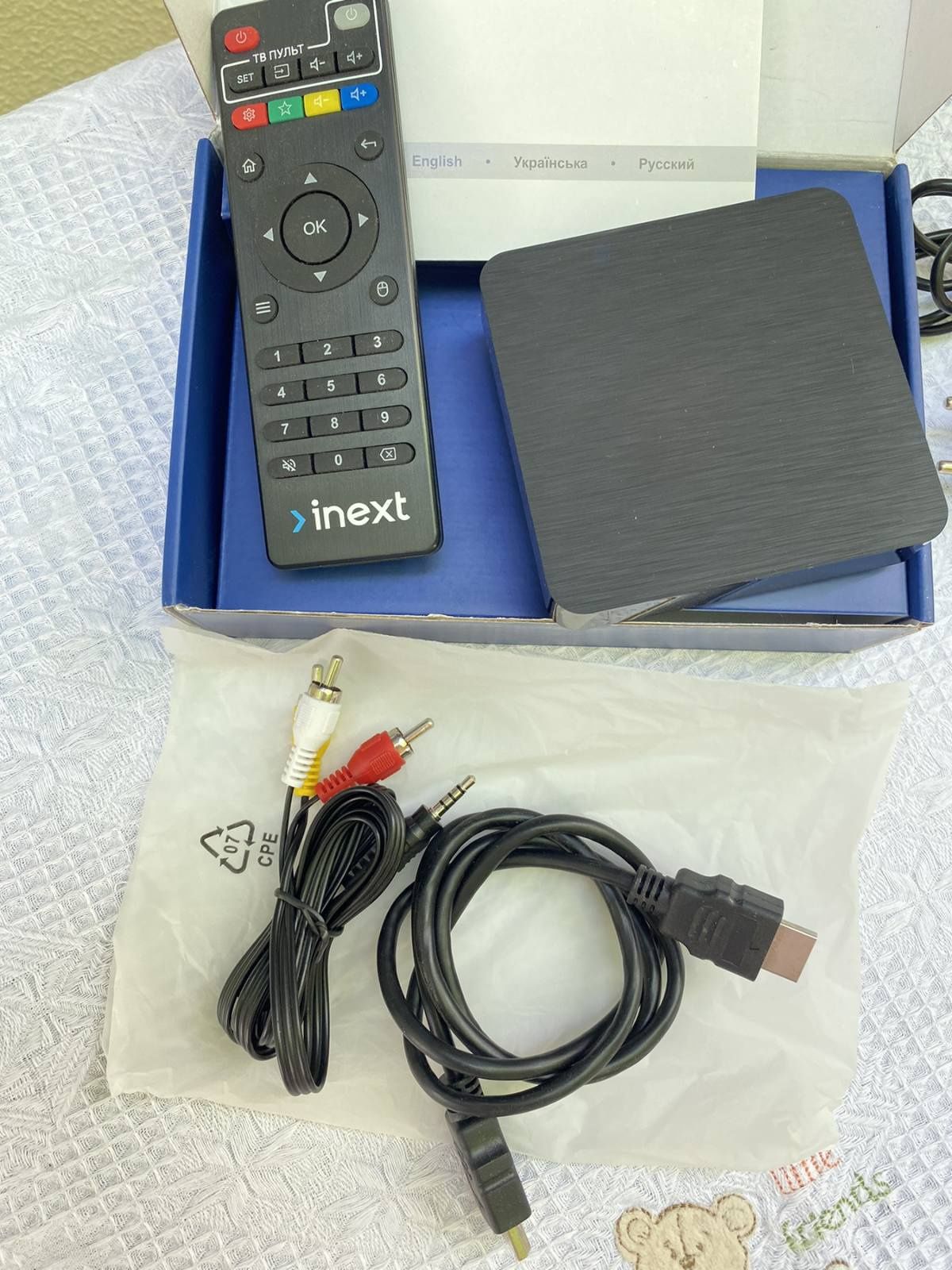 Продам Inext TV4