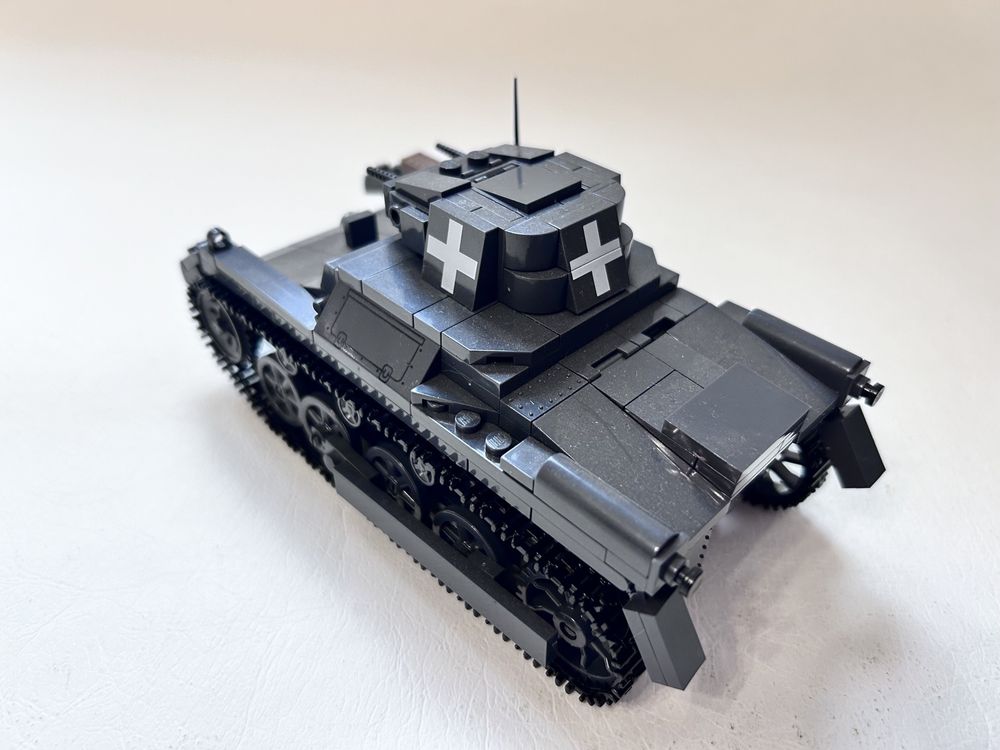 Klocki cobi czołg Panzer l cobiJ6