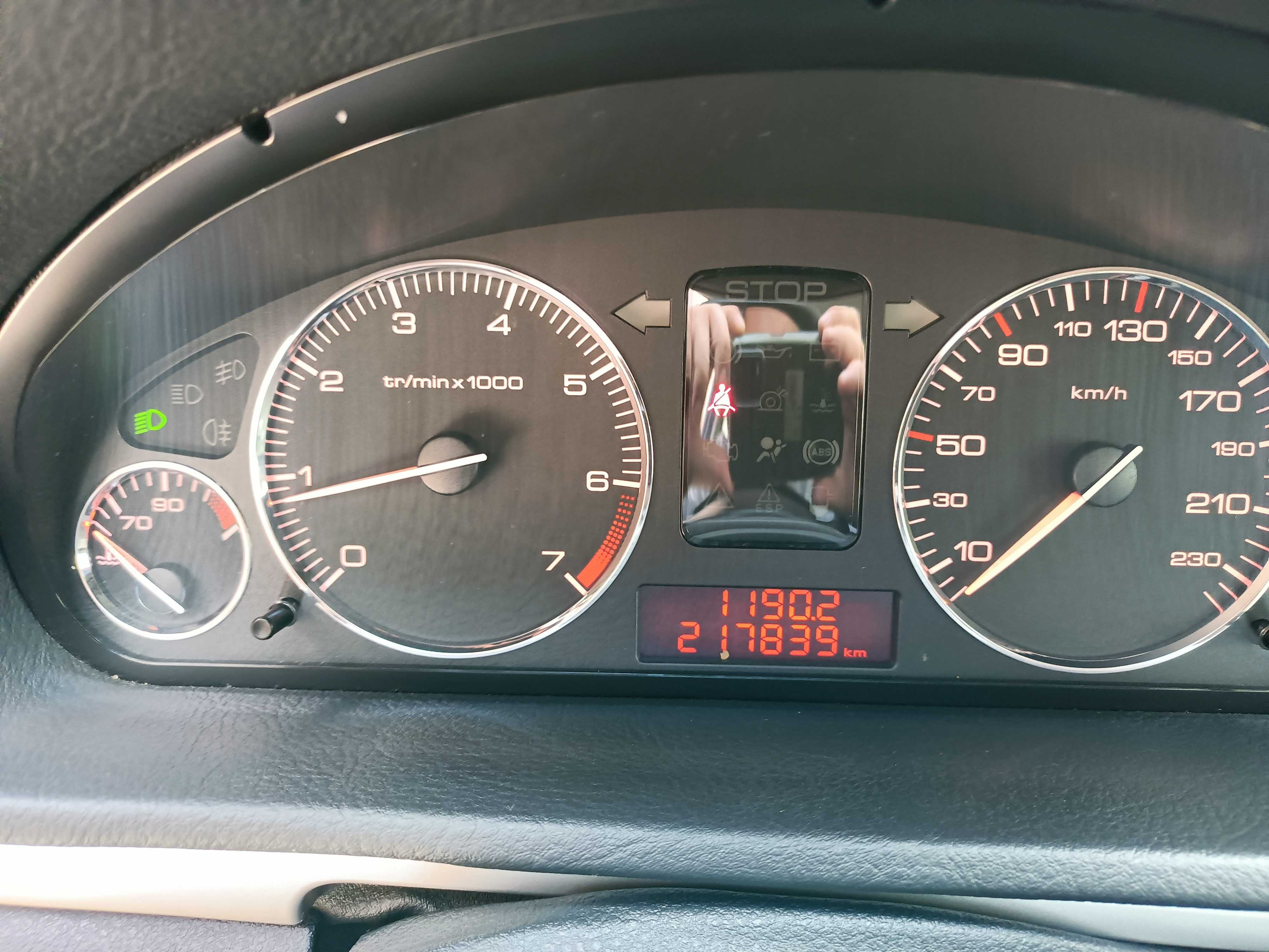 Peugeot 407 SW 2006 1,8 benzyna, 125KM, panorama
