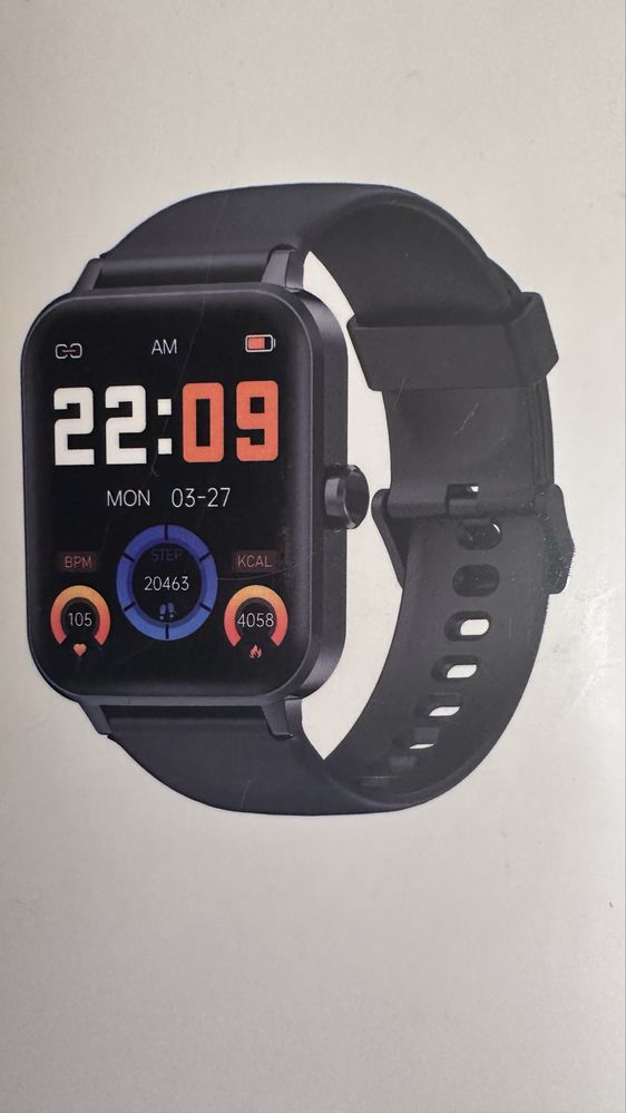 Смарт-годинник Blackview R30 44мм