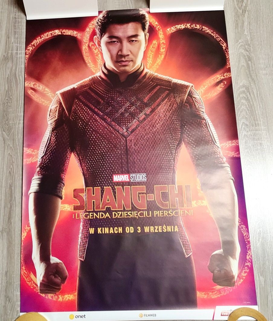 Plakat kinowy Shang-Chi Marvel