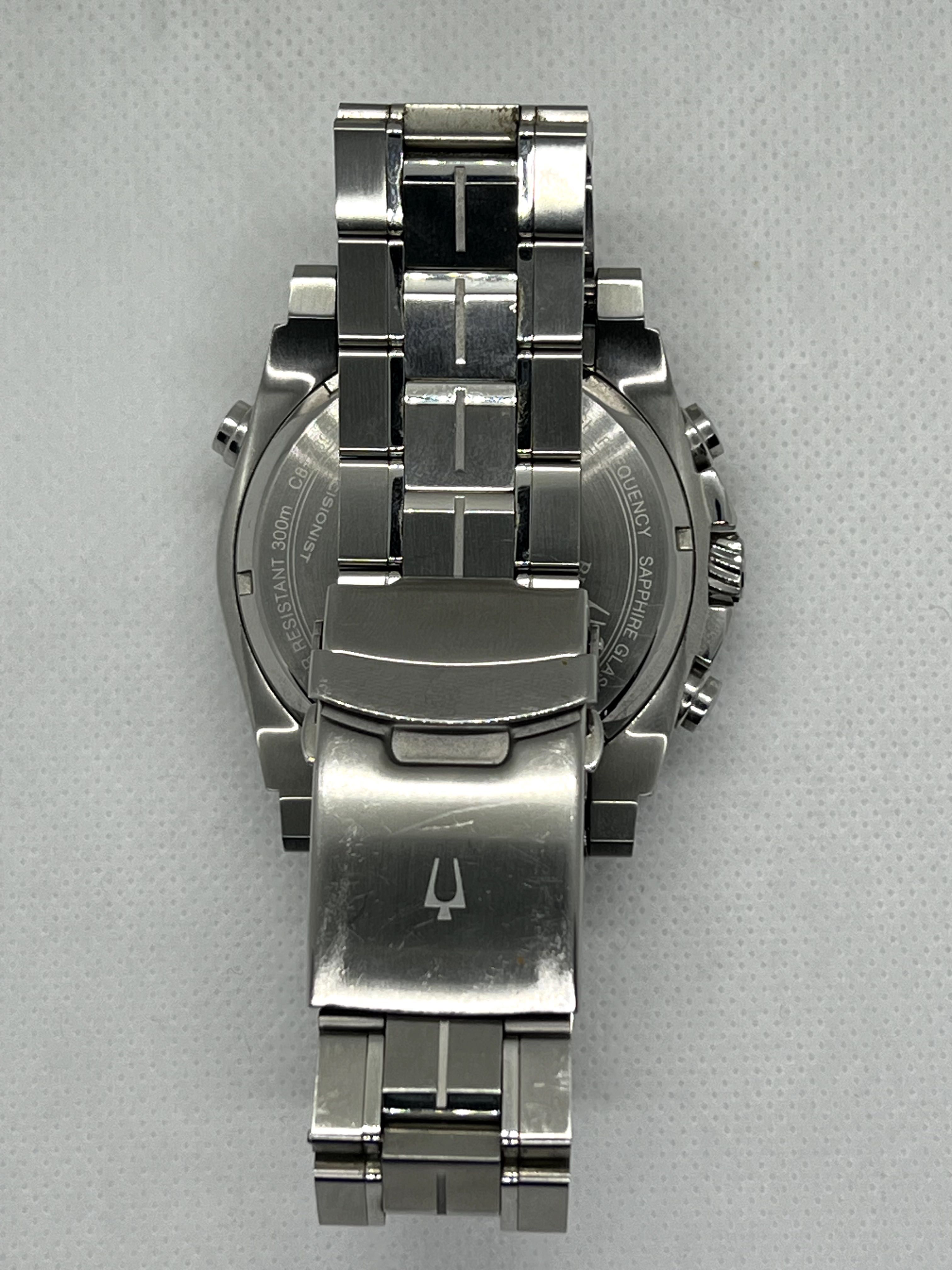 Zegarek męski Bulova Precisionist Chronograph 96G175