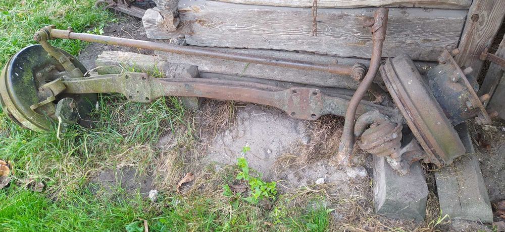 передня  балка Зил 130