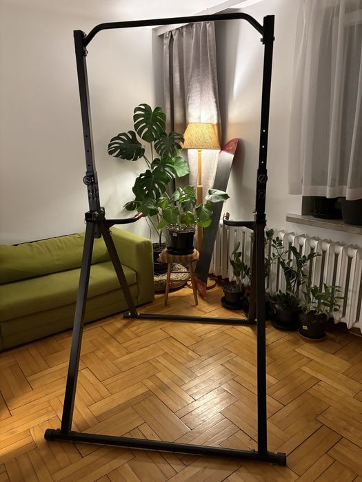 Składany drążek do ćwiczeń