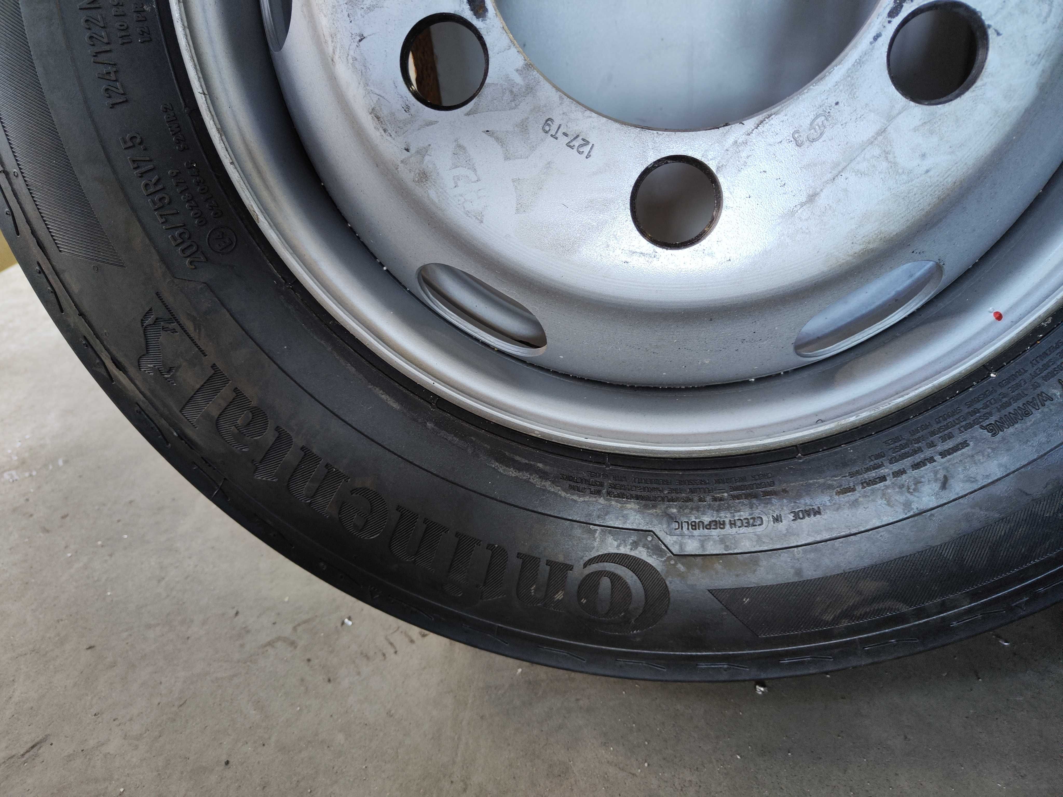 Opony 205/75 R17.5 ContiHybrid LD3 NOWE