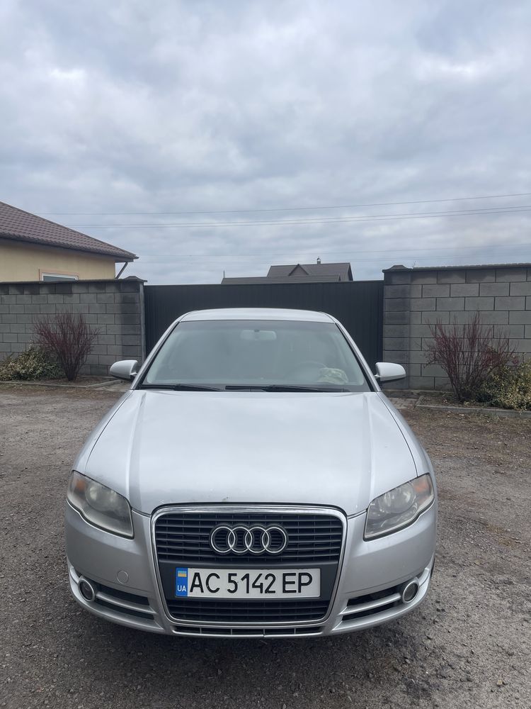 Audi A4 B7 2007 2.0