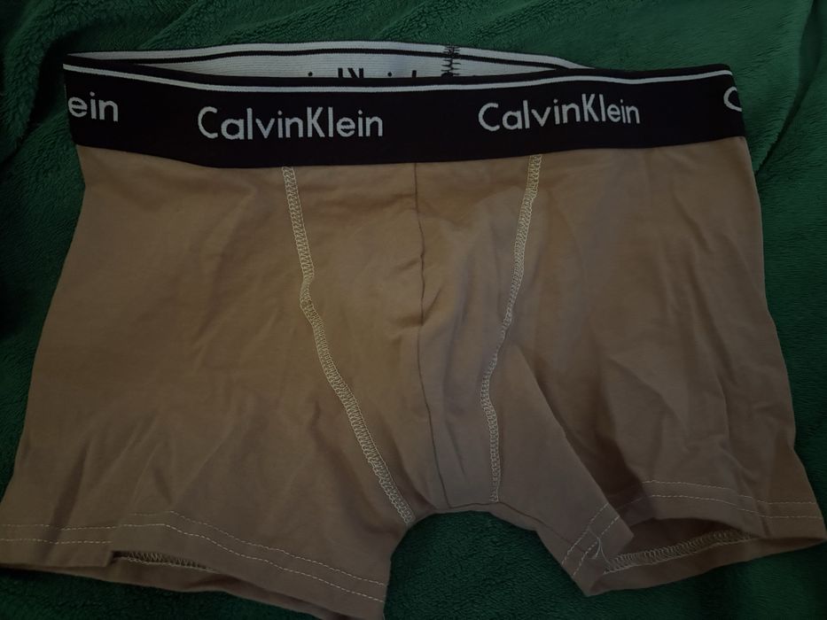 Boxers novos kalvin klein
