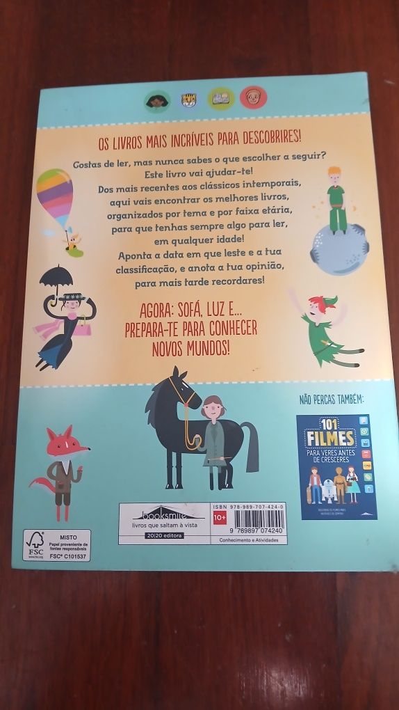 101 livros para leres antes de cresceres