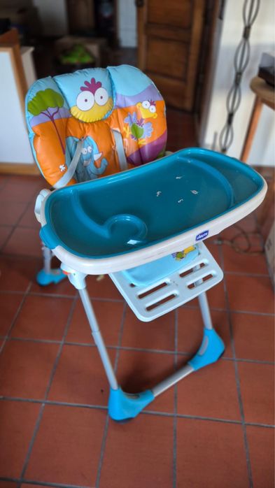Cadeira de refeicao Chicco