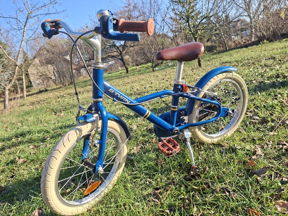 Rower BTWIN 900 City 16 cali, aluminium