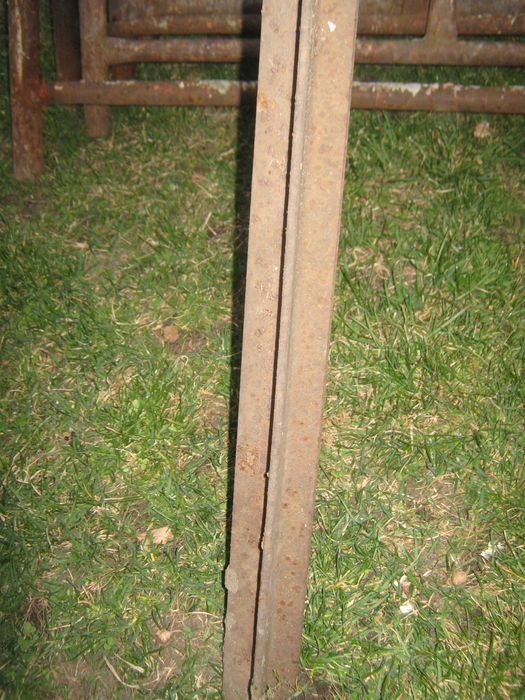 Teownik metalowy 6 mm gruby