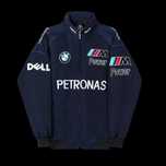Kurtka F1 BMW Granatowa Sportowa Vintage Racing Motorsport M L XL