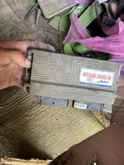 Газова установка 6 целіндорвий двигун