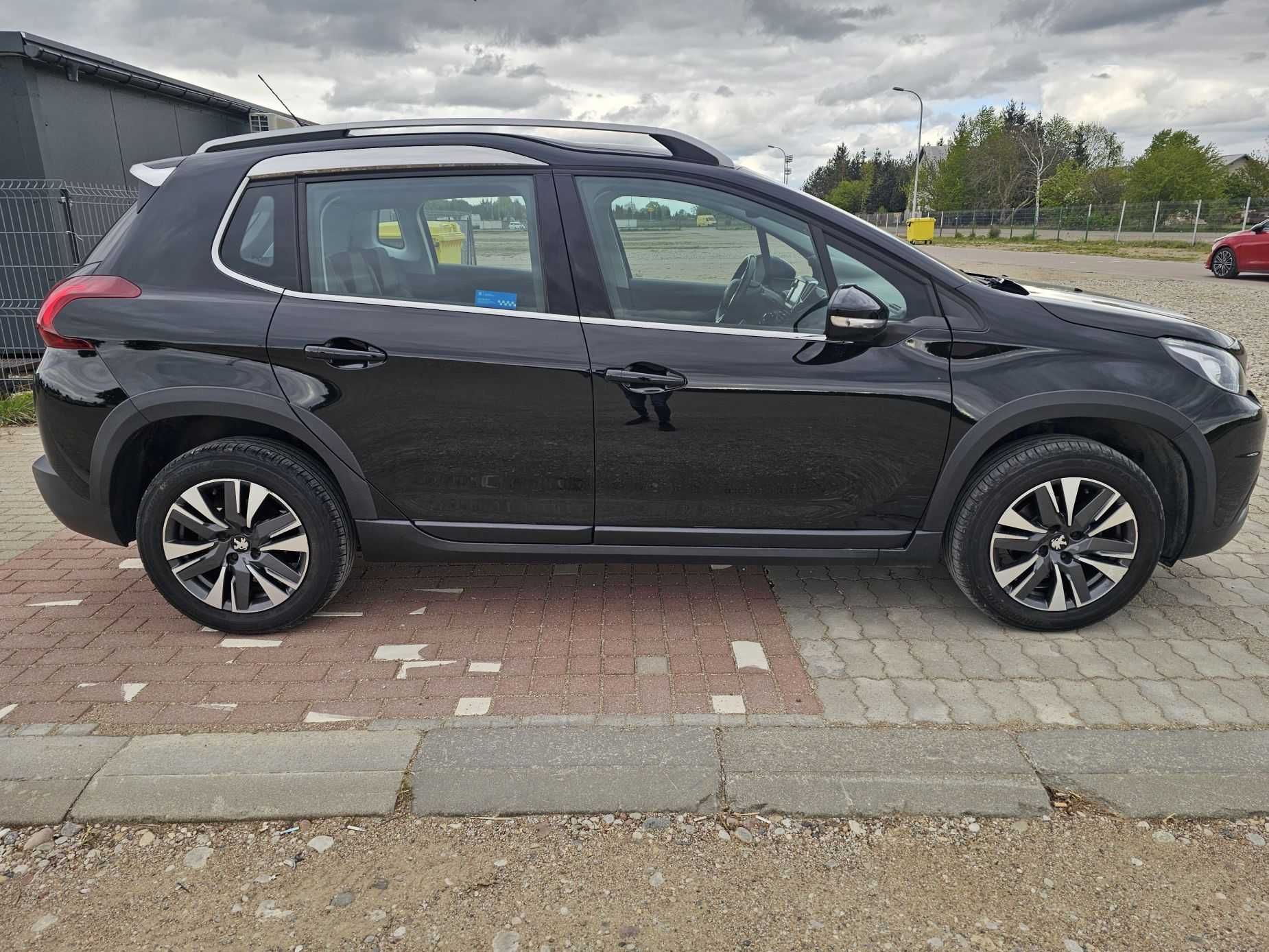 Peugeot 2008 Allure!! 2019 R. !! 1.2 Benzyna !! 76.100 km przebiegu