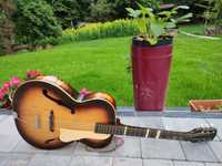 Lignatone jazz guitar gitara akustyczna hollow body archtop CUDO !!