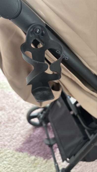 Прогулянкова коляска Carrello Bravo 2024 бежева