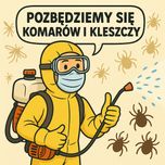 Oprysk na komary, klaszcze, meszki. Skuteczny i długotrwały.