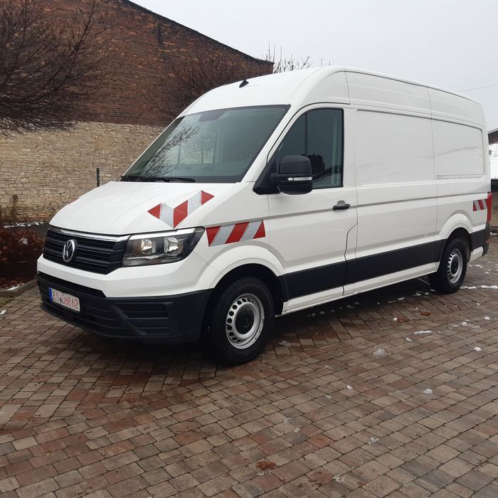Volkswagen Crafter  L2H2-Średni, I-szy właściciel ,Super stan, Klimatyzacja,Tempomat,etc..