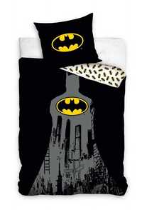 Постельное белье для фаната DC - Бэтмен - комплект из 100% хлопка