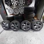Oryginalne Felgi Koło Letnie Mazda R18 5x114.3 7J ET 45
