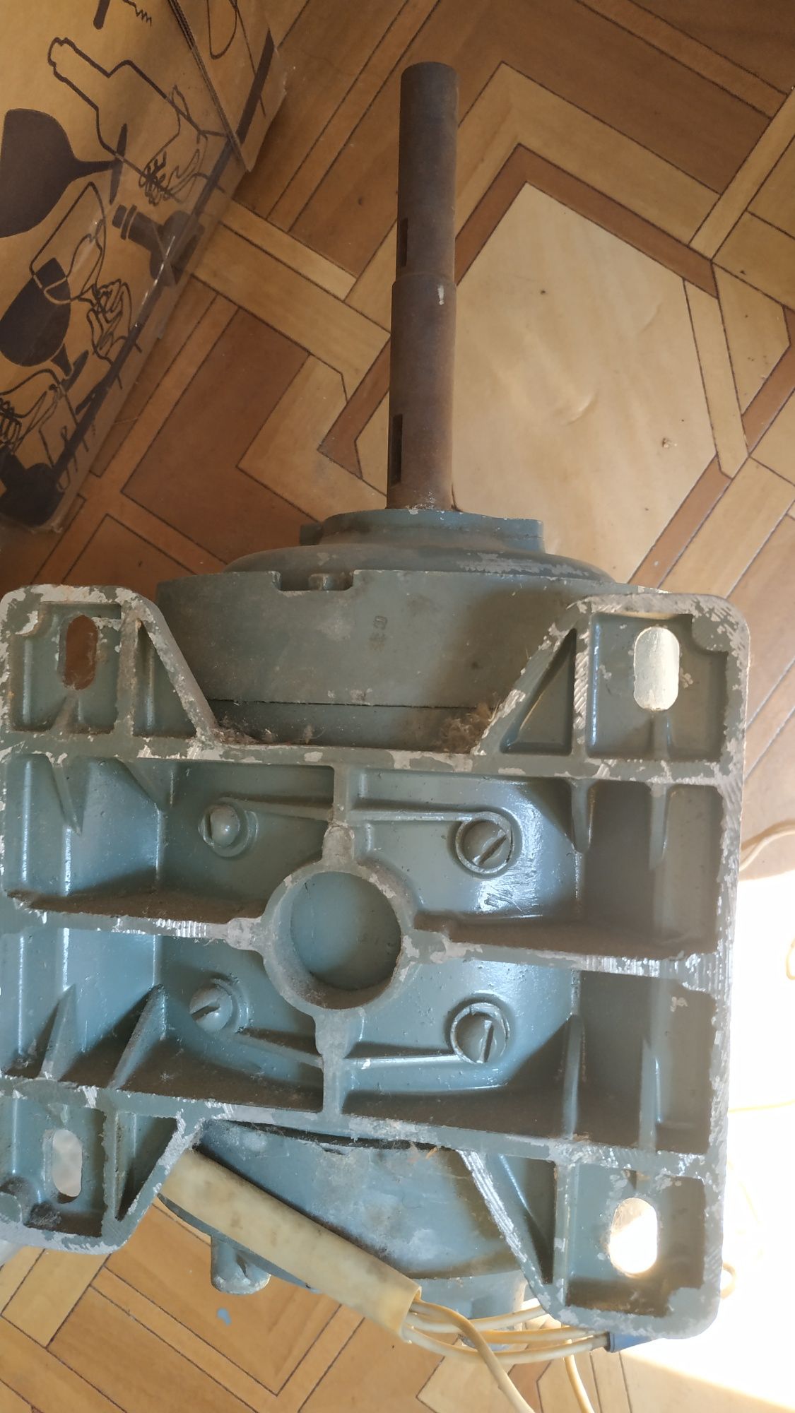 Электродвигатель/стиралка