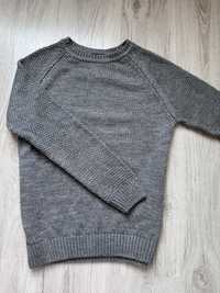 Сірий чоловічий светр, свитер lc waikiki