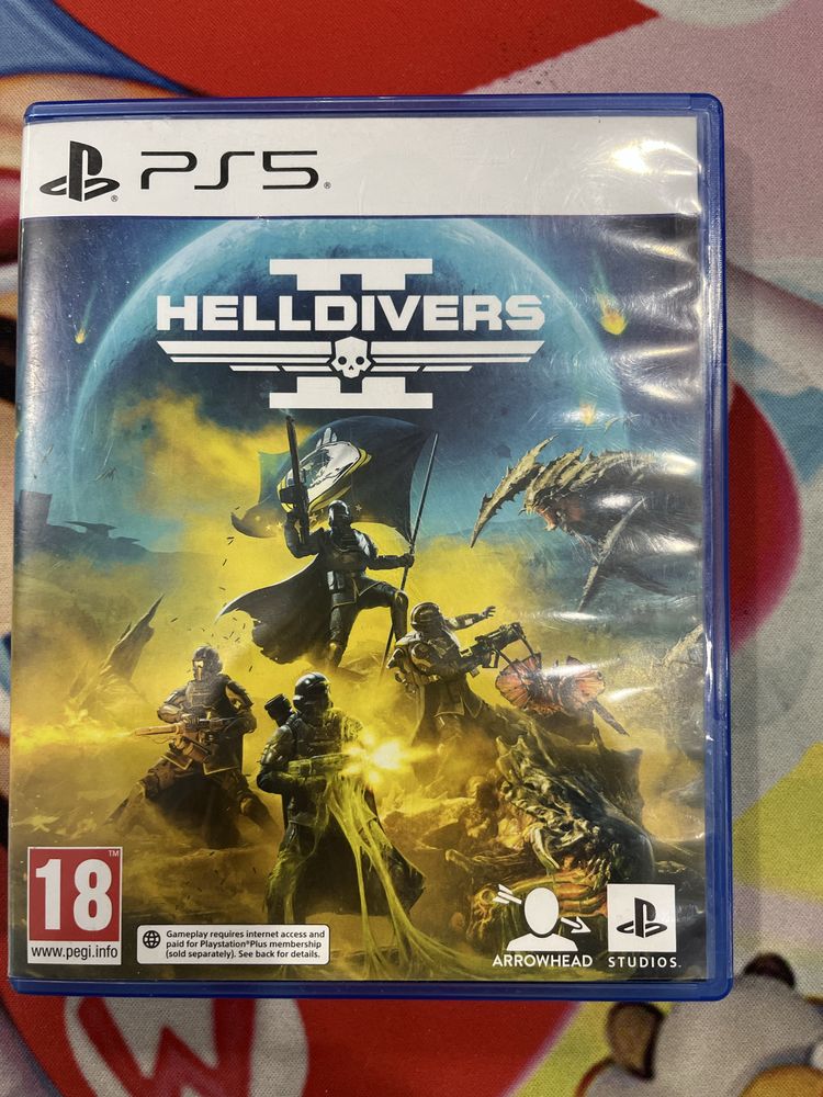 Helldivers 2 PS5 - Strefa Gracza