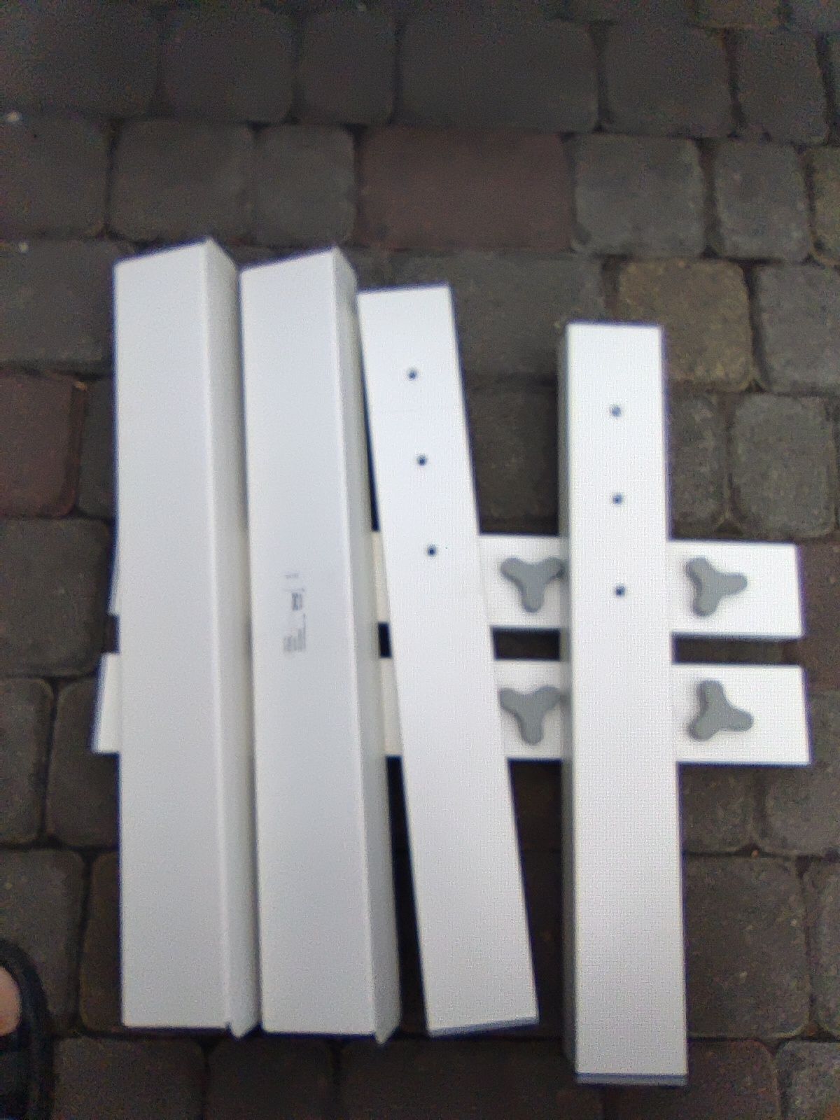 Biurko używane Ikea Pahl, 3 regulacje wysokości. Odbiór Jaworzno ulica