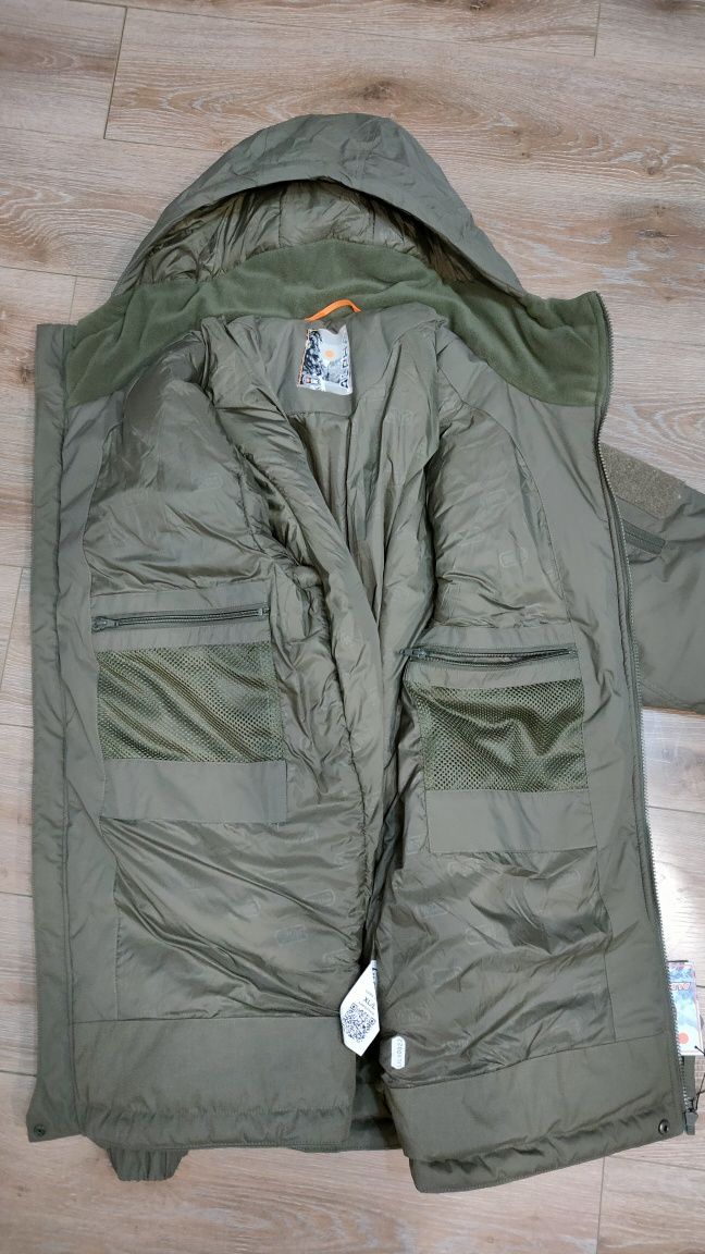 M-Tac Alpha XL Long. Зимова куртка