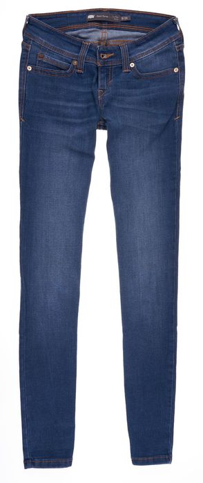 Spodnie Levis Revel Low Rise Skinny W24 L30 Damskie Jeansy Stretch 24