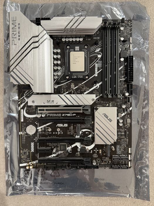 Intel 13600K i Asus PRIME Z790-P