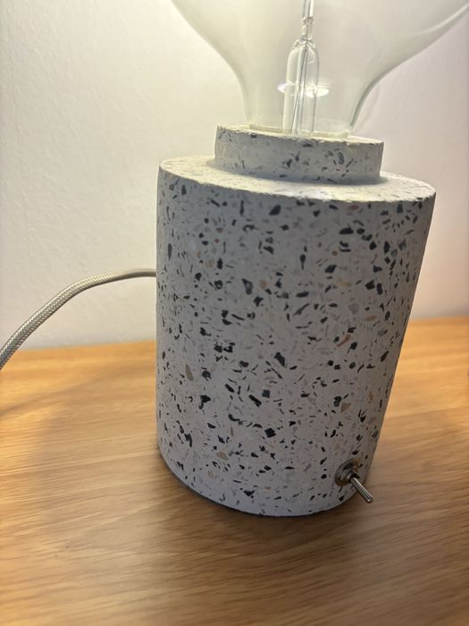 Candeeiro pedra ZARA home