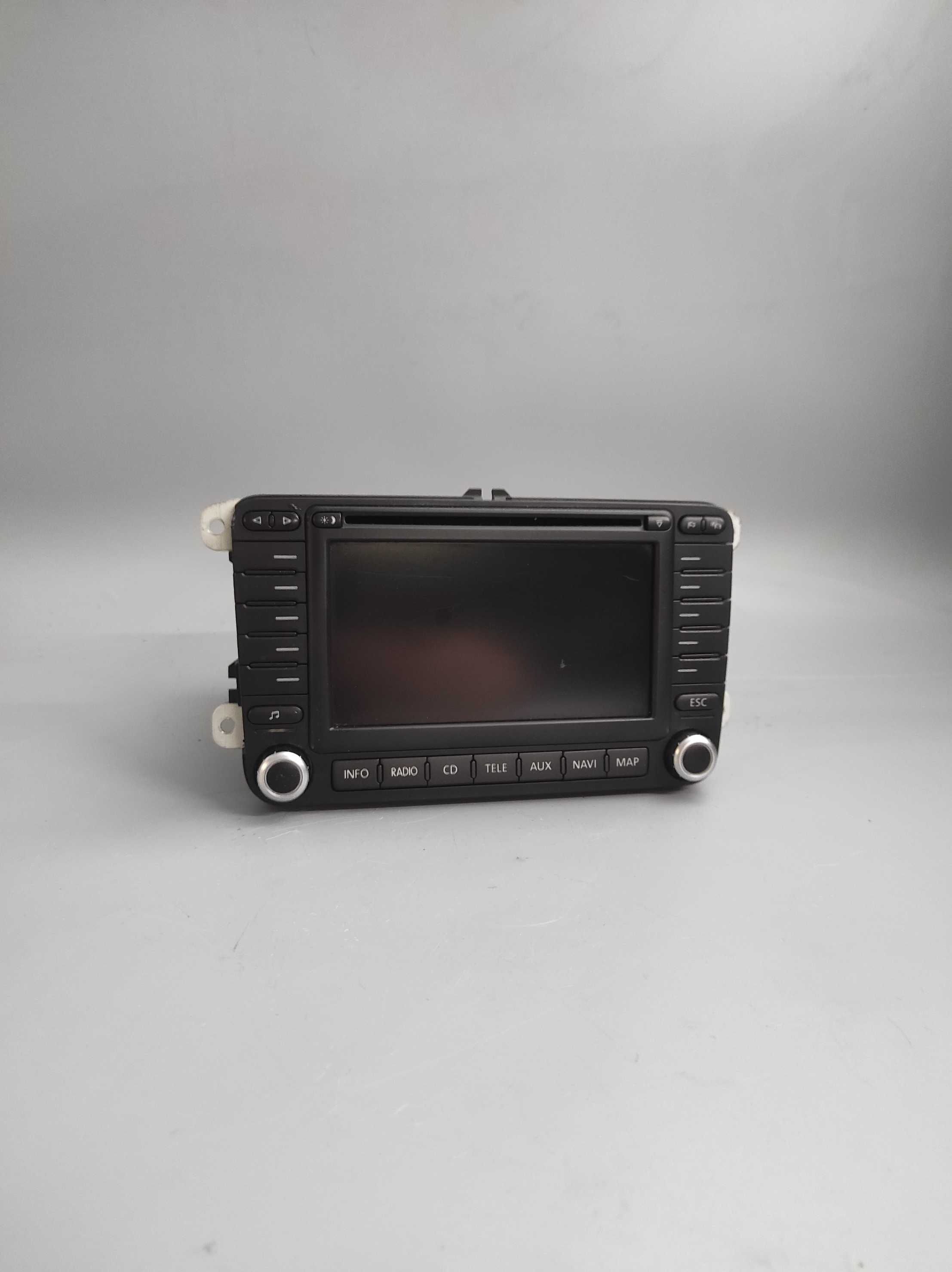 SKODA OCTAVIA, OE: 1Z003.5194, Radio, Navi, Sprzedawane z kodem!