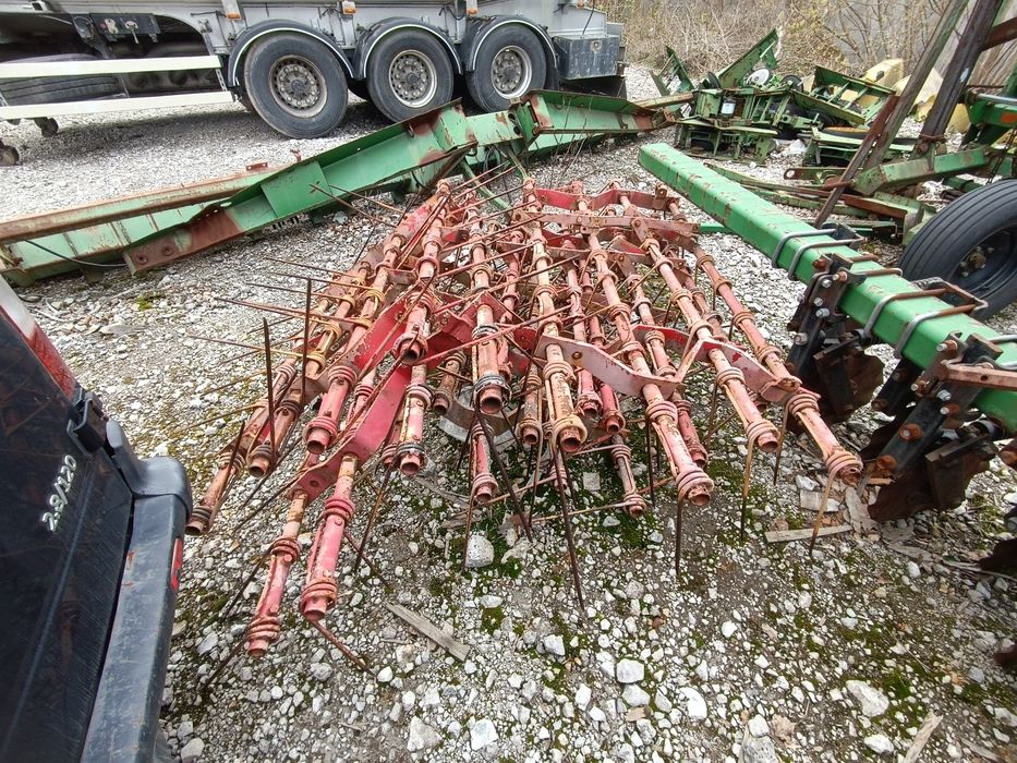 Культиватор Will RICH,15 м.захват