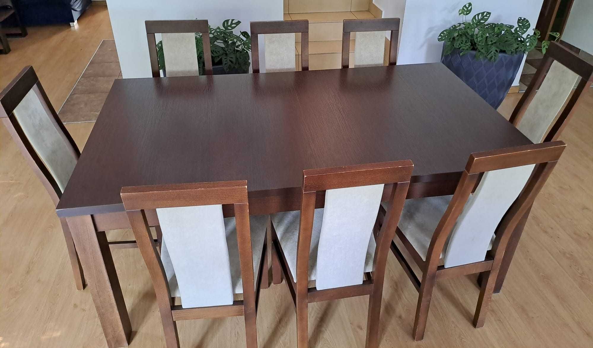Stół i 8 Krzeseł
