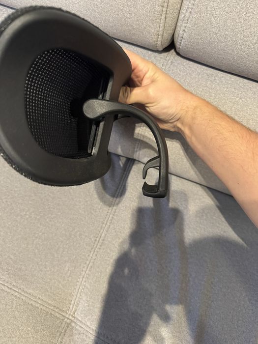 Nowy Zagłówek do fotela Haworth ZODY