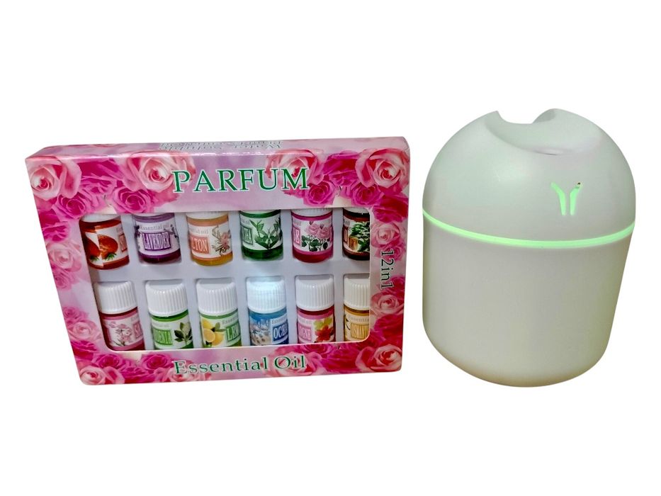 Olejki eteryczne zestaw 36 sztuk z nawilżaczami powietrza