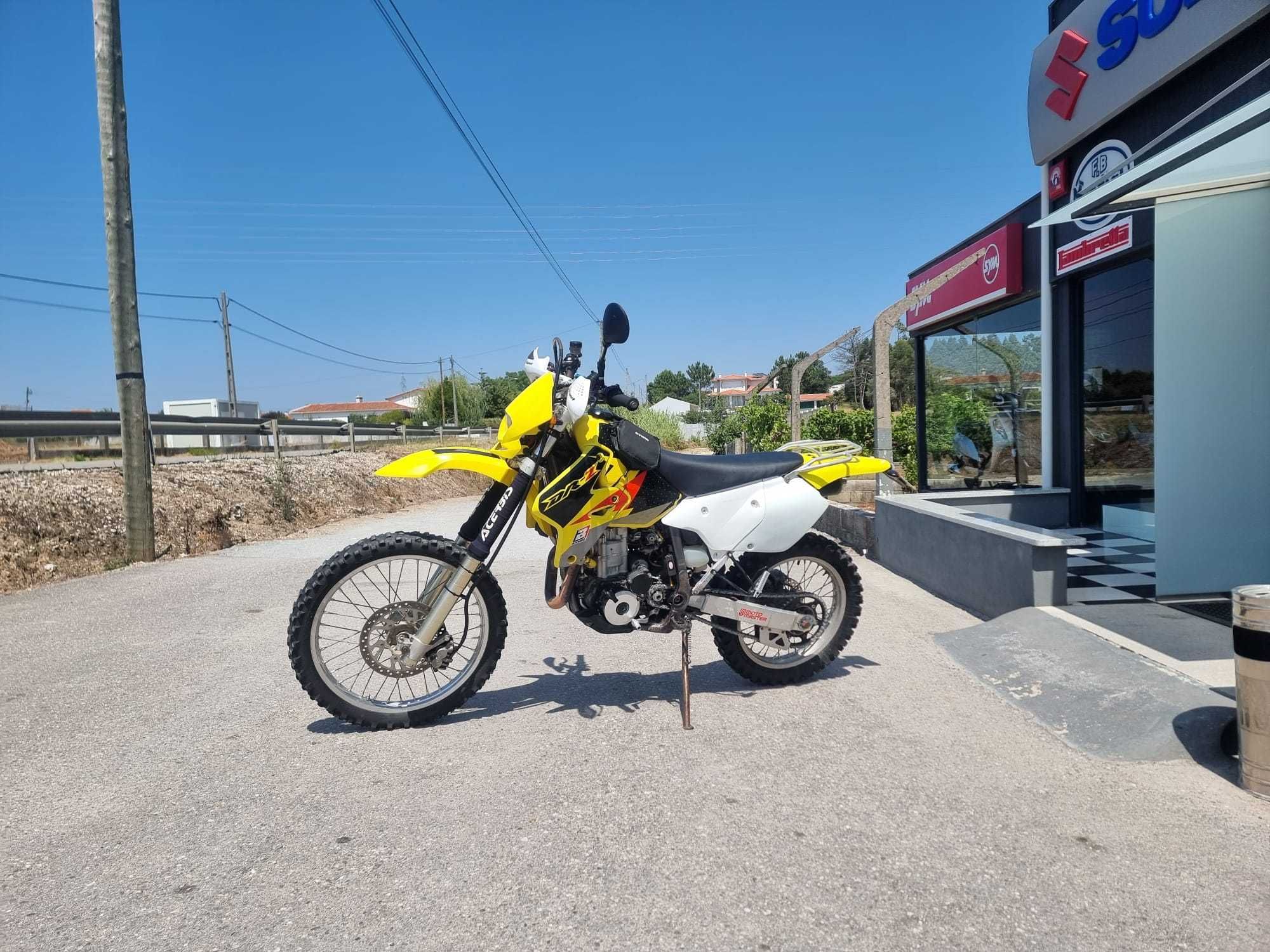 Suzuki DRZ400, 2001, impecável
