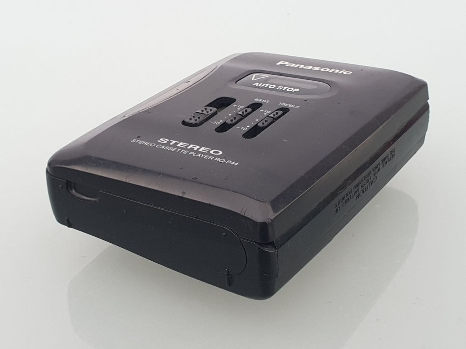Odtwarzacz kaset magnetofonowych -walkman Panasonic rq-p44