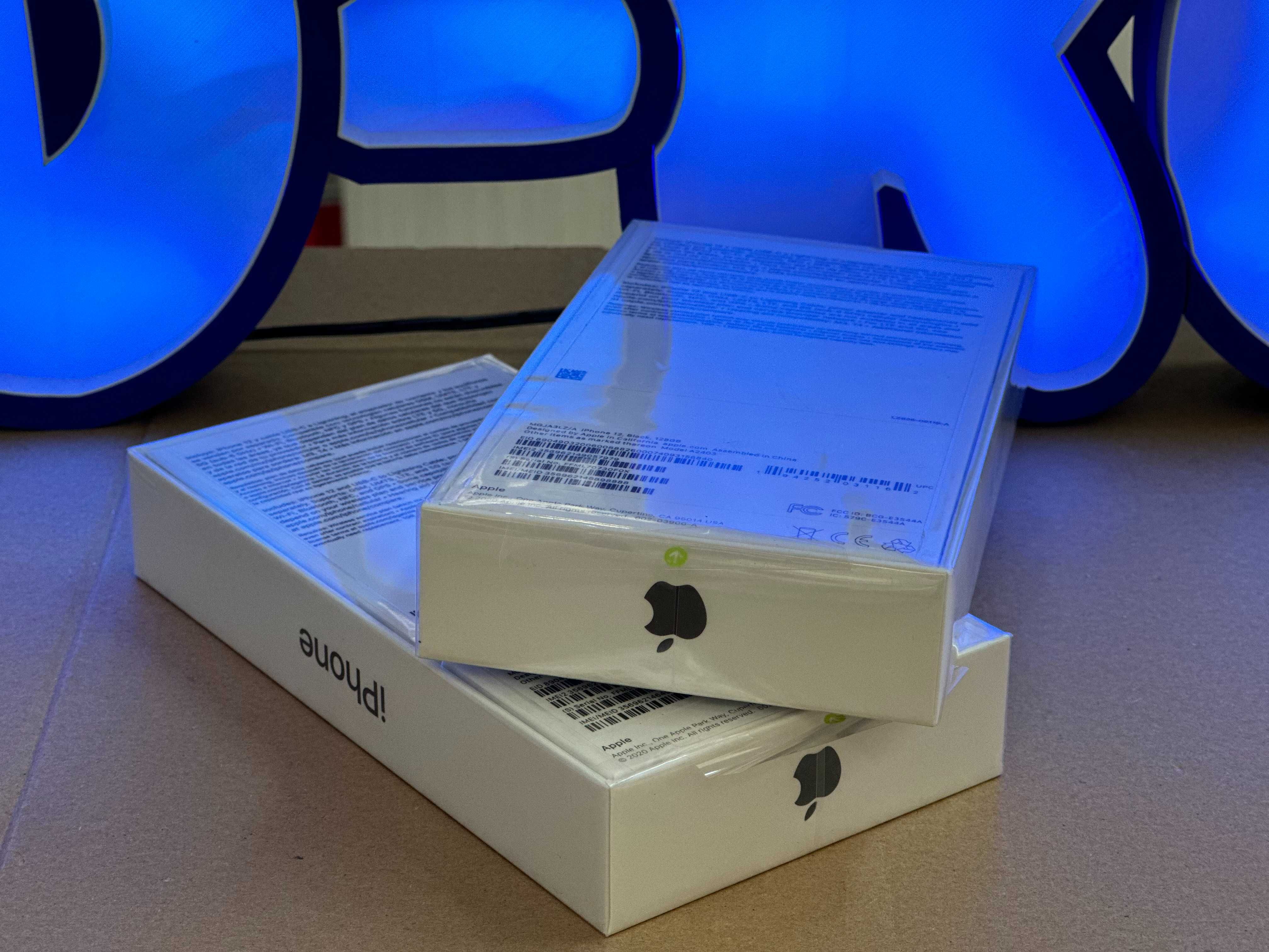 Smartfon APPLE iPhone 12 5G 128GB 6.1” Czarny / RATY